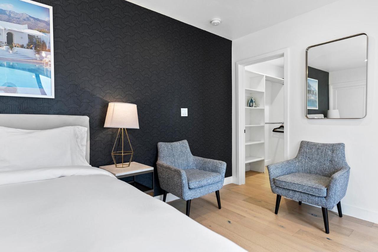 Modern Guest Room Лос-Анджелес Экстерьер фото